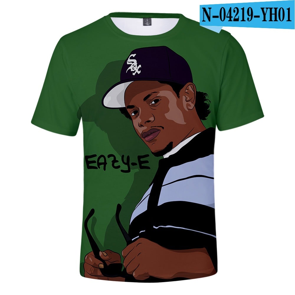 Eazy E,Rap,Hip Hop,Its On Tshirt