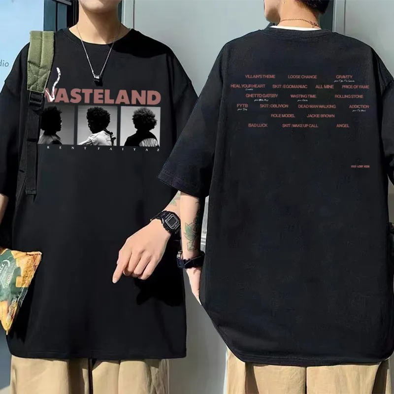 Brent Faiyaz Wasteland Rap,Hip Hop T shirt