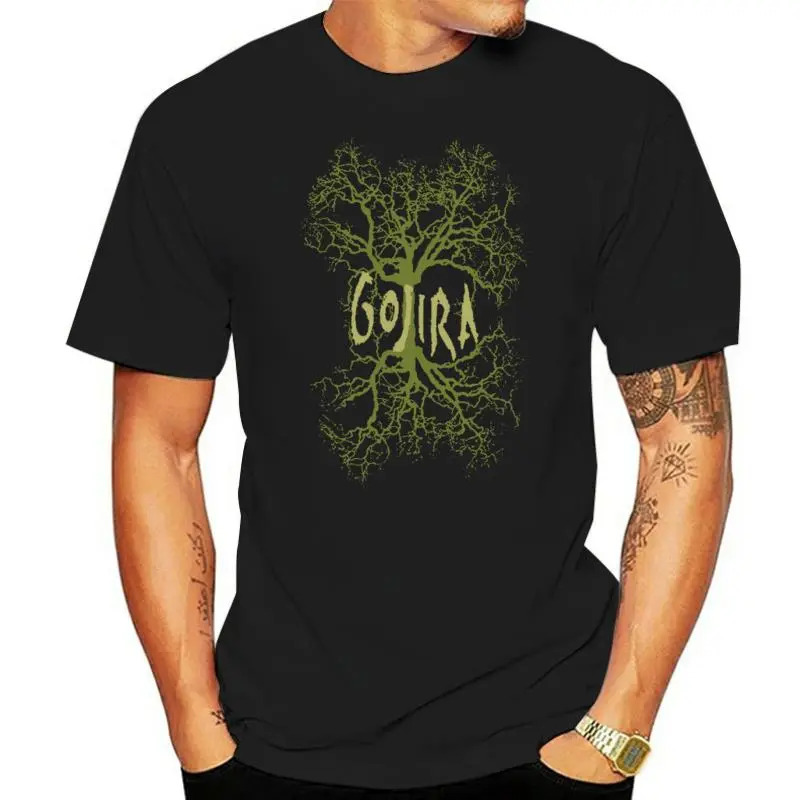 Gojira French heavy metal Band T shirt