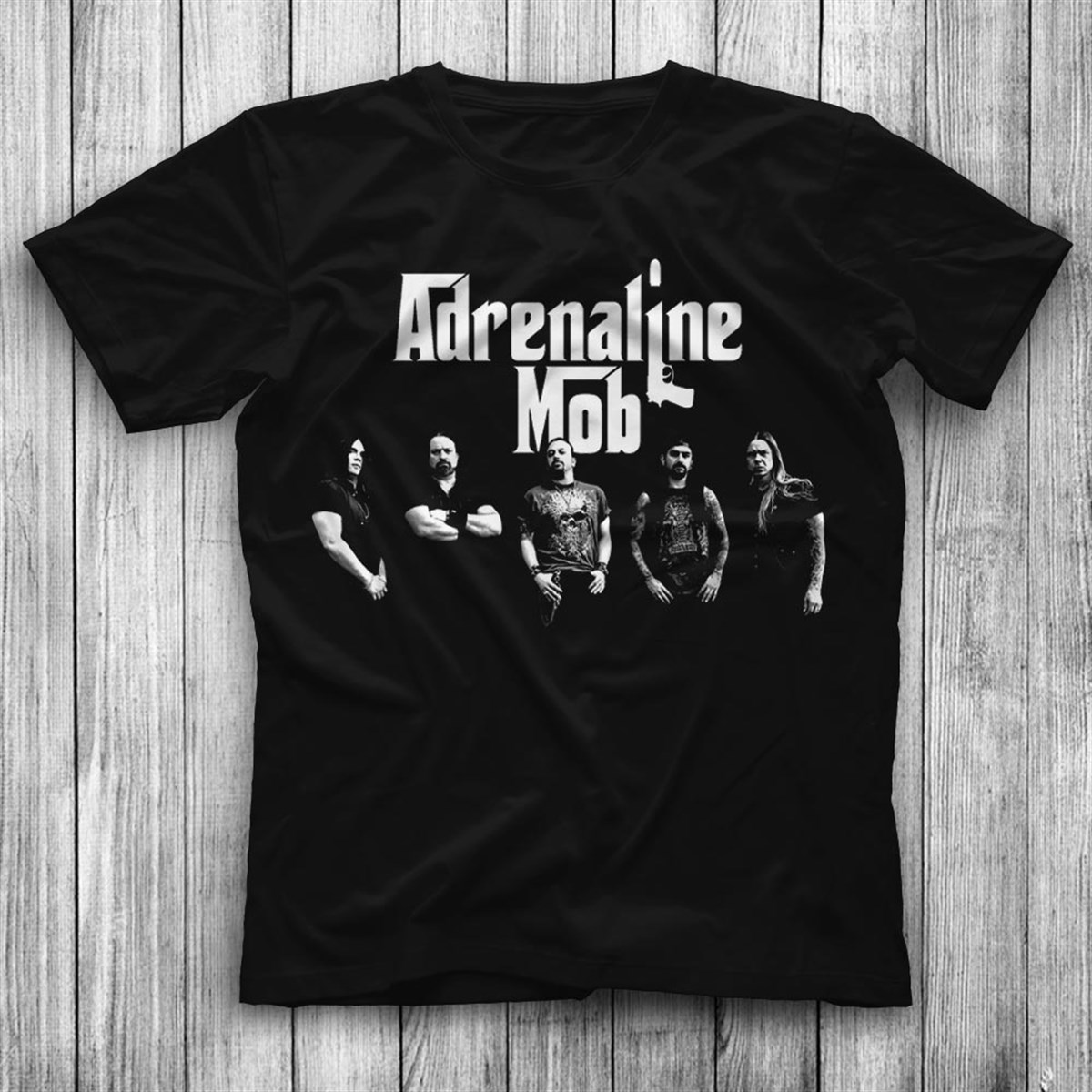 Adrenaline Mob ,Music Band ,Unisex Tshirt 02