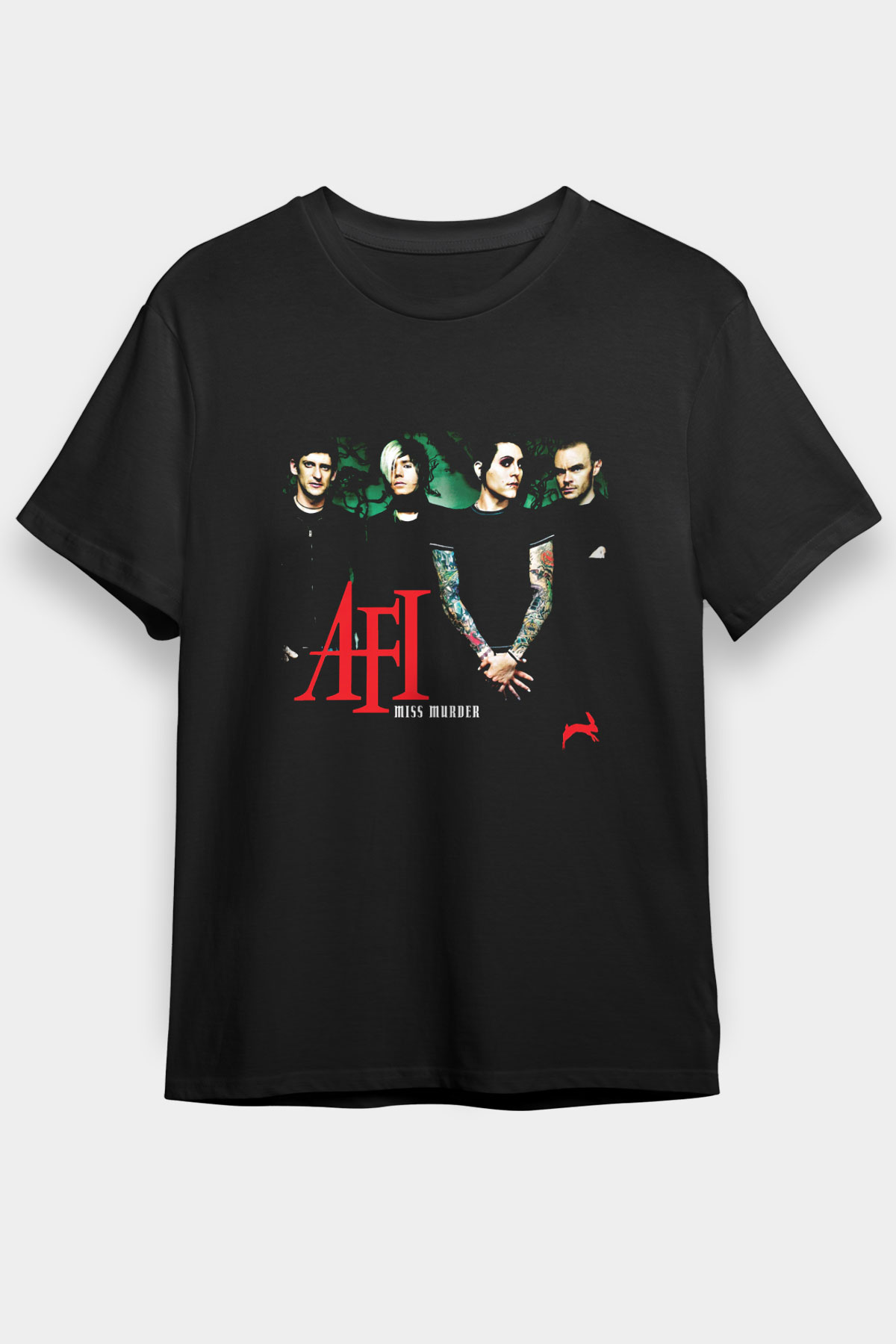 Afi , Music Band ,Unisex Tshirt 10
