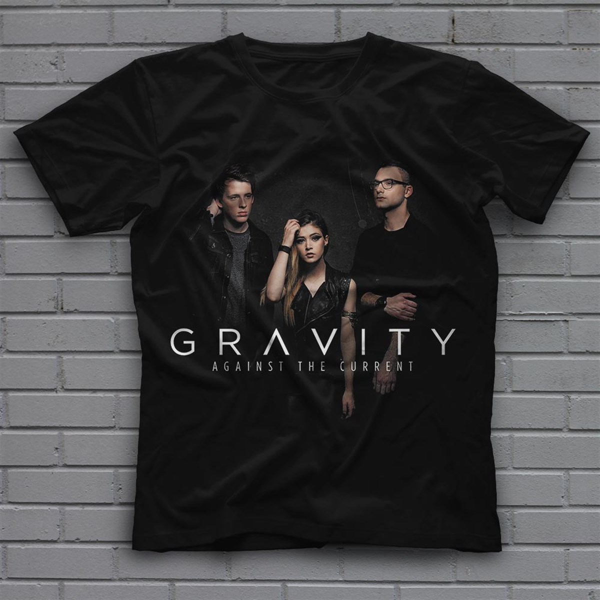 Against The Current ,Music Band ,Unisex Tshirt 01