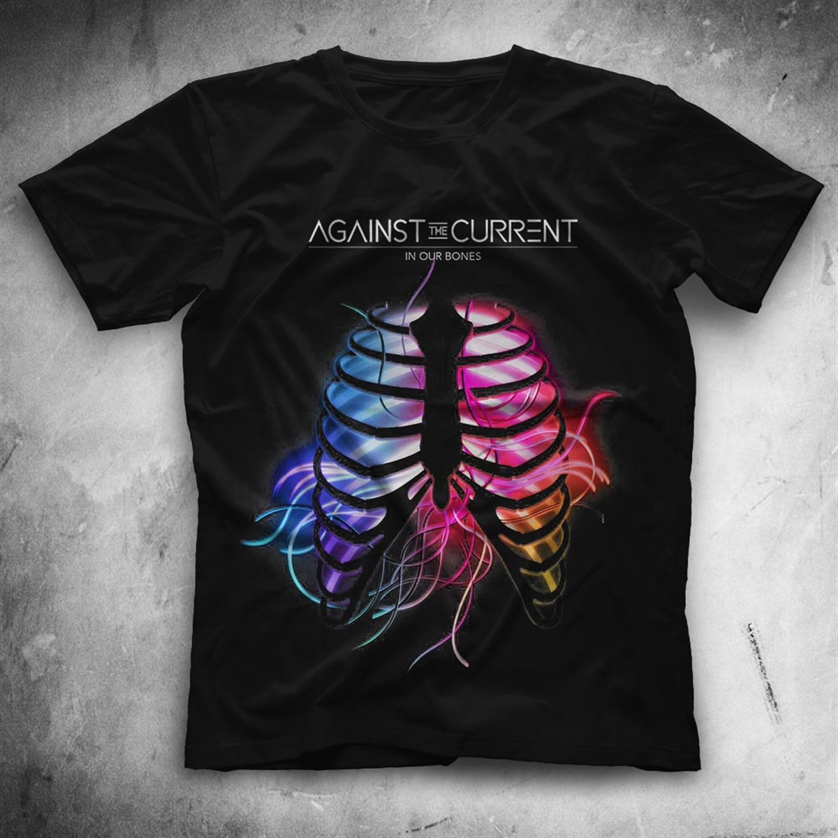 Against The Current ,Music Band ,Unisex Tshirt 02