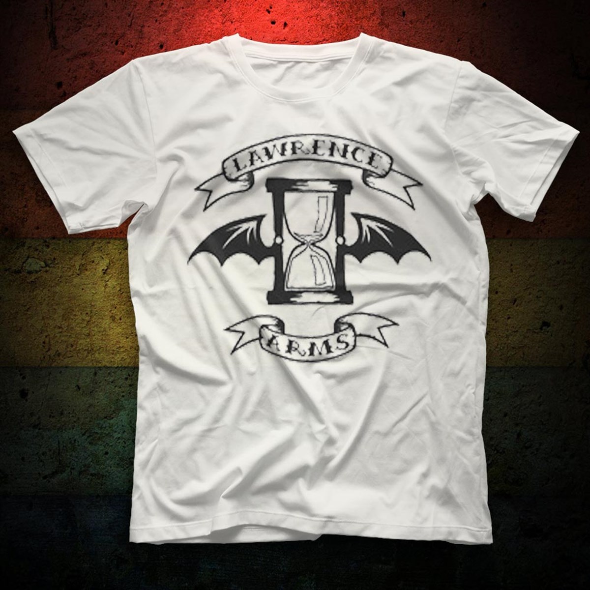 The Lawrence Arms T shirt,Music Band,Unisex Tshirt 04