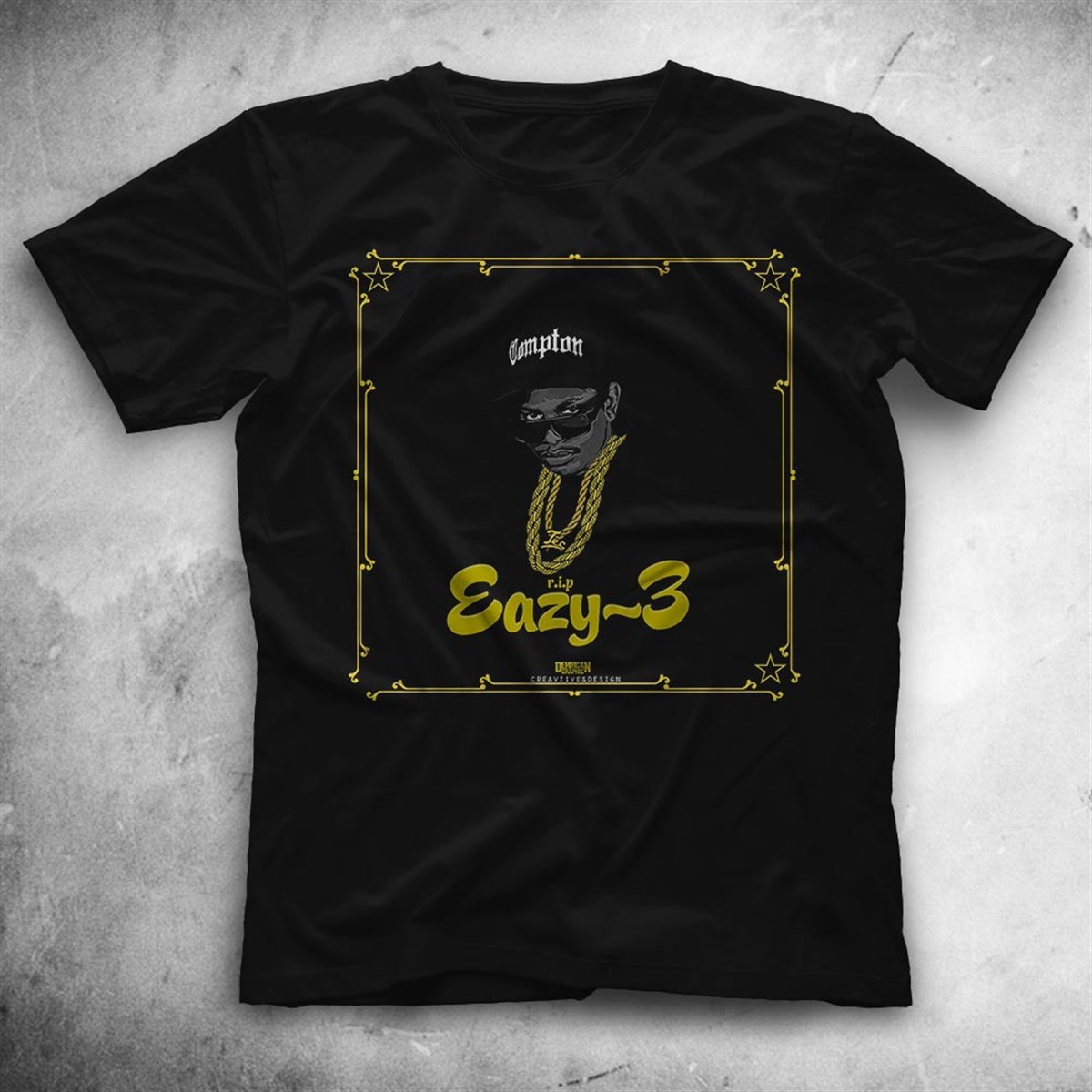 Eazy-E West Coast rap T shirt Hip Hop T shirts