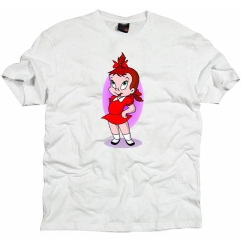 Little Audrey  Cartoon T shirt 