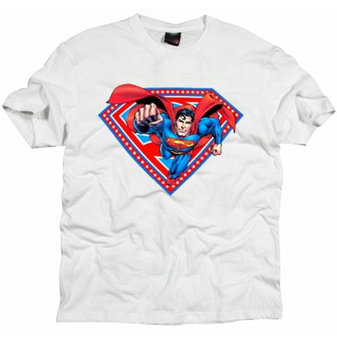 Supermen Comics ,Cartoon T shirt