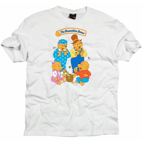 the berenstain bears Cartoon T shirt