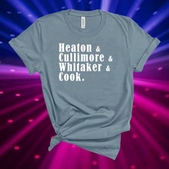 Housemartins, Heaton, Cullimore, Whitaker, Cook, Music Tshirt