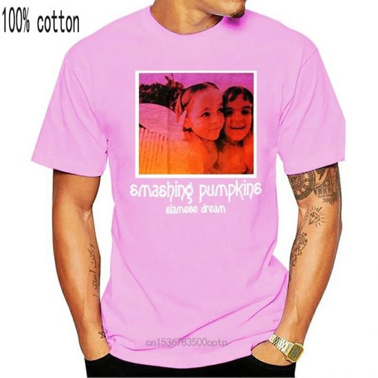 Smashing Pumpkins, Alternative rock,Siamese Dream,Pink Tshirt