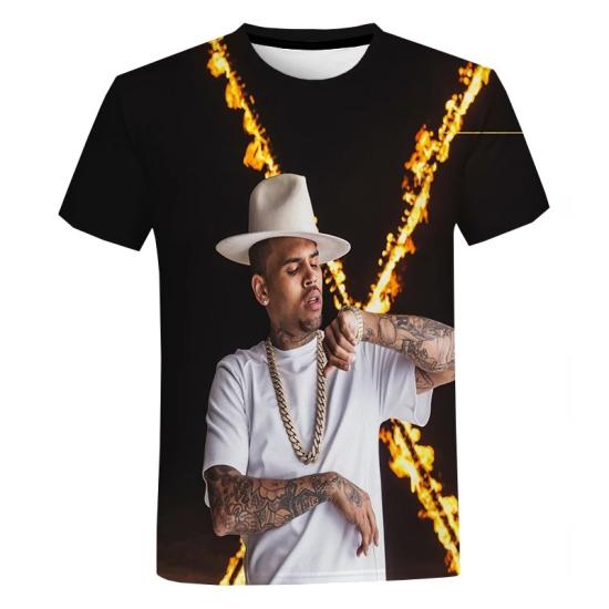 Chris Brown T shirt