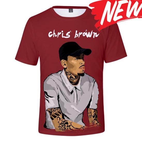 Chris Brown T shirt