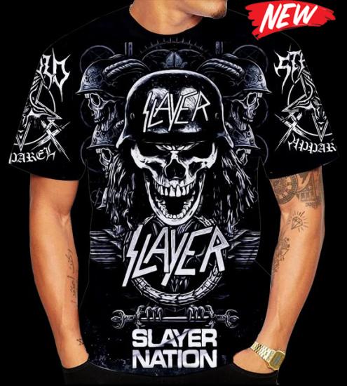 Slayer Band T shirt