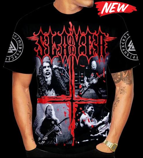 Slayer Band T shirt