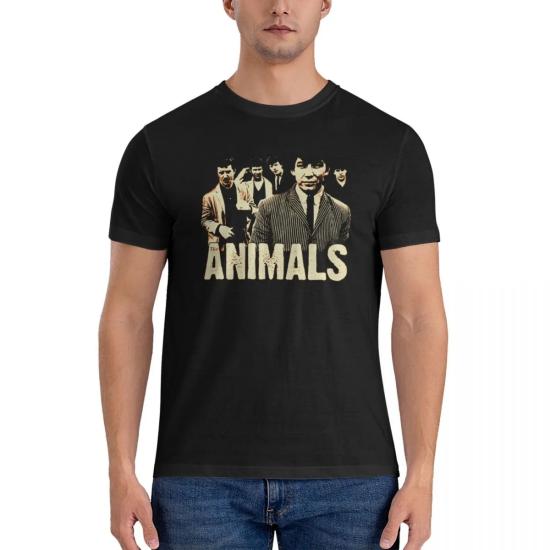 The Animals English Rock Band T shirts