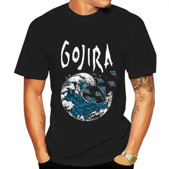 Gojira T shirt, Band T shirt