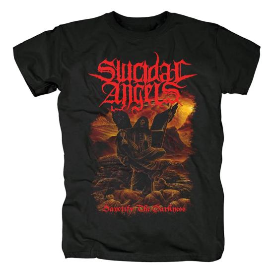 Suicidal Angels T shirt, Band T shirt