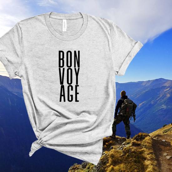 Bonvoyage T-shirt,bonvoyage shirt,honeymoon shirt