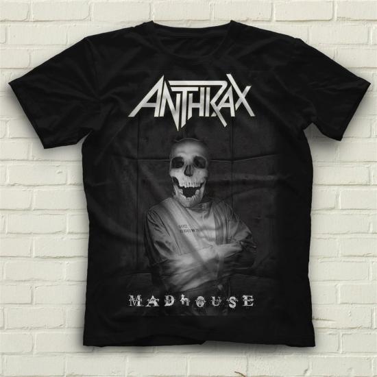 Anthrax  metal Tshirts ,thrash metal Band Tshirts
