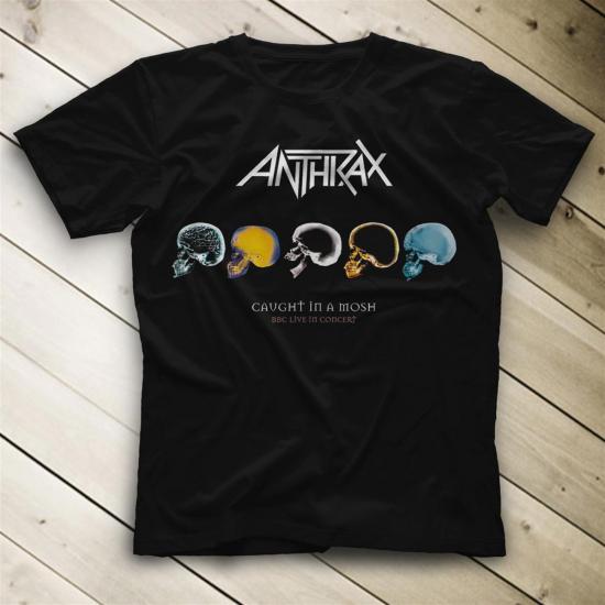 Anthrax ,Music Band ,Unisex Tshirt 03