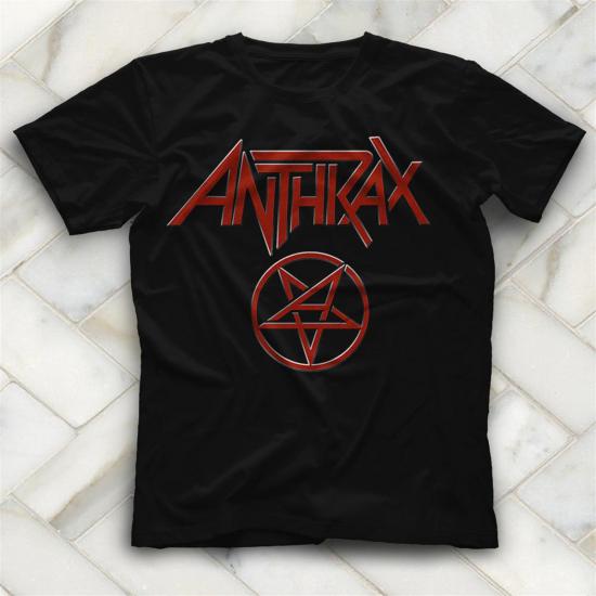 Anthrax ,Music Band ,Unisex Tshirt 04