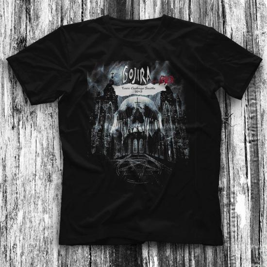 Gojira T shirt , Music Band ,Unisex Tshirt 02