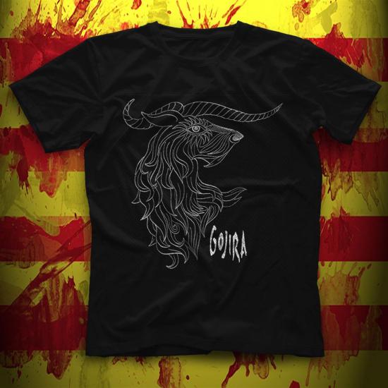 Gojira T shirt , Music Band ,Unisex Tshirt 03