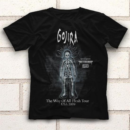 Gojira T shirt , Music Band ,Unisex Tshirt 04