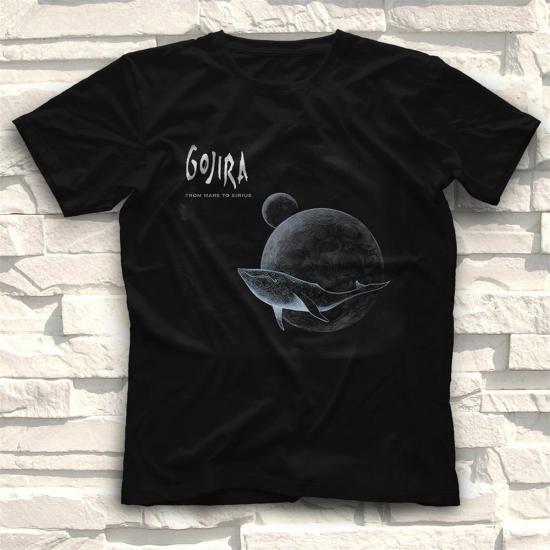 Gojira T shirt , Music Band ,Unisex Tshirt 05