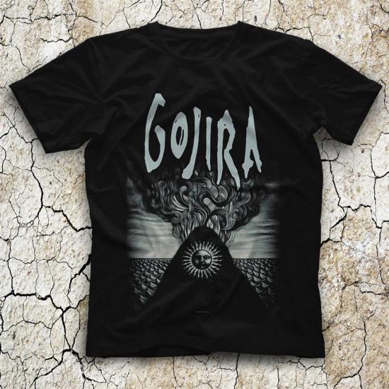 Gojira T shirt , Music Band ,Unisex Tshirt 06