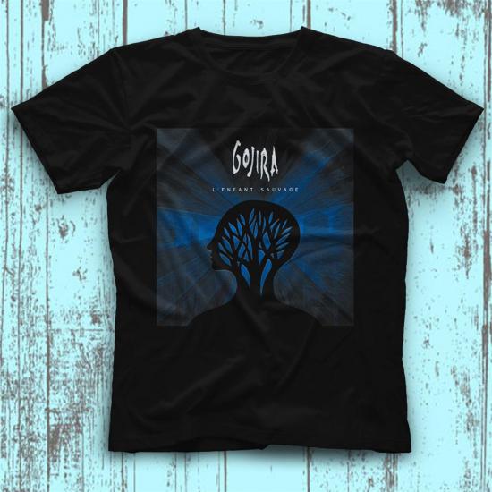 Gojira T shirt , Music Band ,Unisex Tshirt 08
