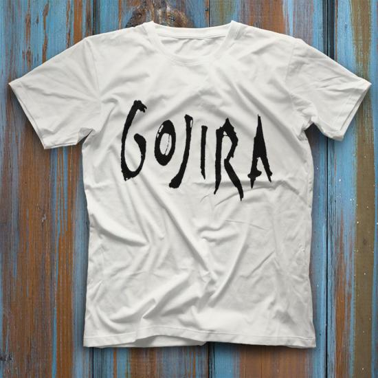 Gojira T shirt , Music Band ,Unisex Tshirt 10