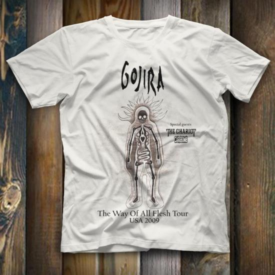 Gojira T shirt , Music Band ,Unisex Tshirt 11