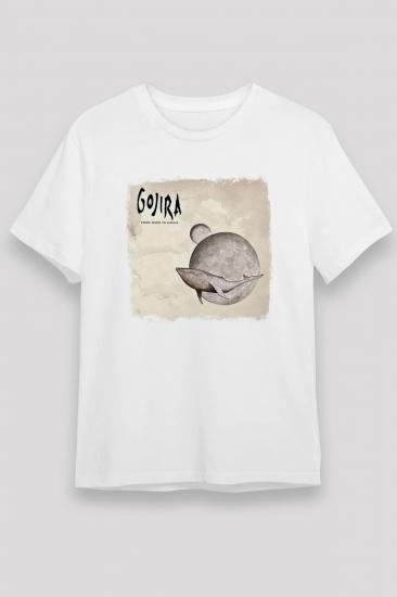 Gojira T shirt , Music Band ,Unisex Tshirt 12