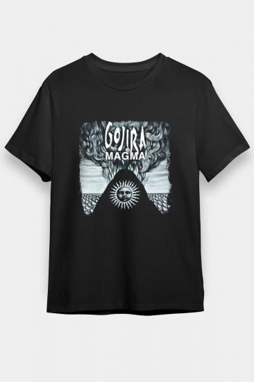 Gojira T shirt , Music Band ,Unisex Tshirt 14