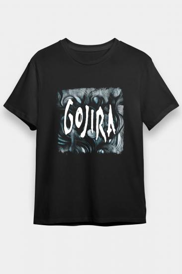 Gojira T shirt , Music Band ,Unisex Tshirt 16