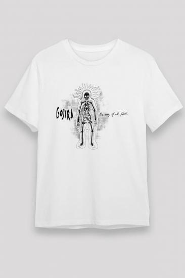 Gojira T shirt , Music Band ,Unisex Tshirt 19