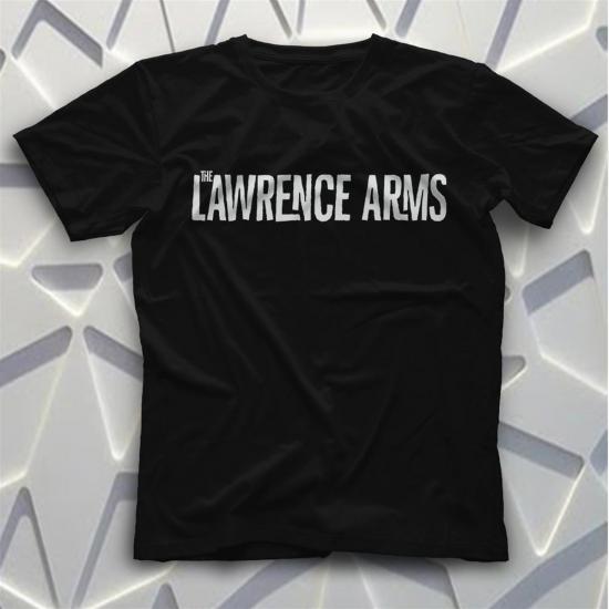 The Lawrence Arms T shirt,Music Band,Unisex Tshirt 02