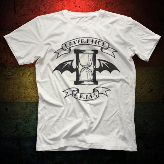 The Lawrence Arms T shirt,Music Band,Unisex Tshirt 04