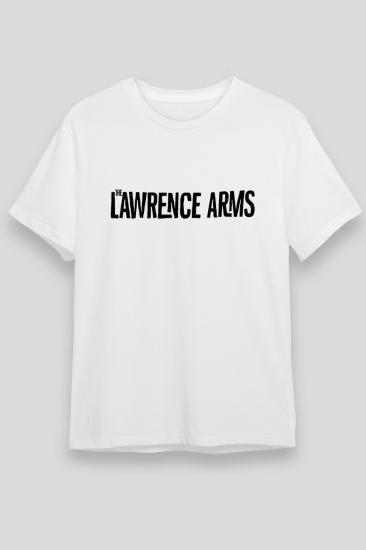 The Lawrence Arms T shirt,Music Band,Unisex Tshirt 05