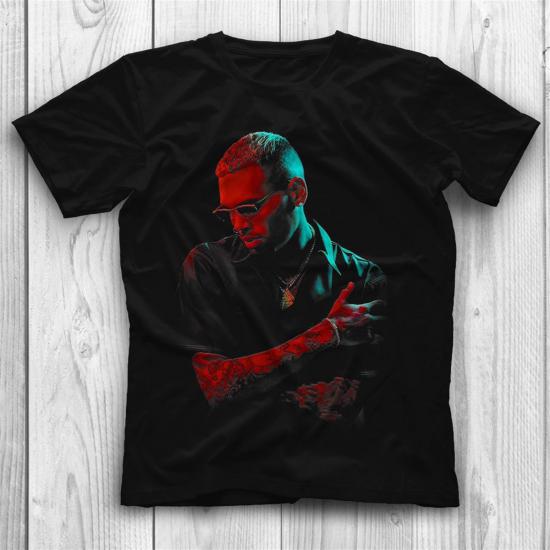 Chris Brown T shirt,Music Tshirt 01