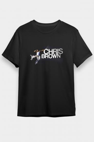 Chris Brown American singer Tshirt