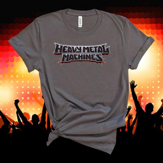 Heavy Metal Machines Music T shirt