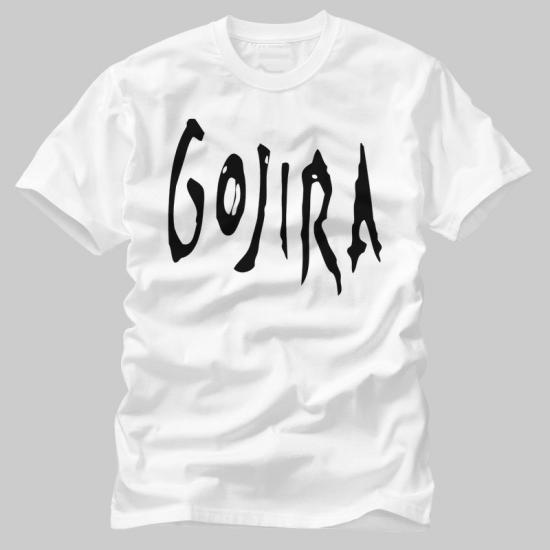 Gojira,Logo,Music Tshirt