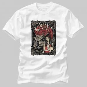Gojira,Magma Tour Europe Tshirt