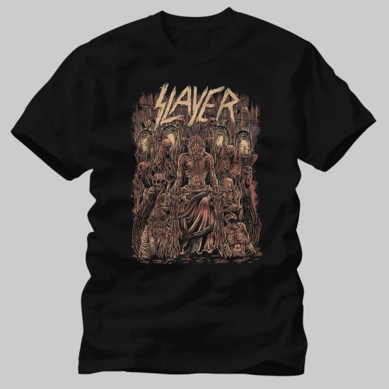 Slayer,Music Tshirt